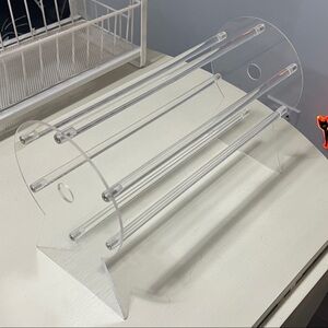 Clear Acrylic Headband Holder